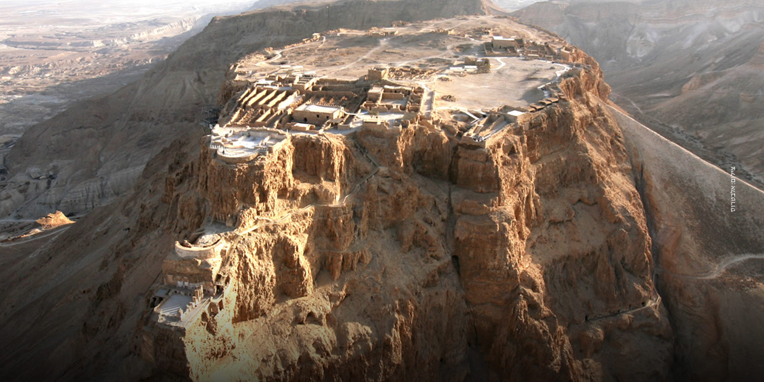 Jordânia | Masada