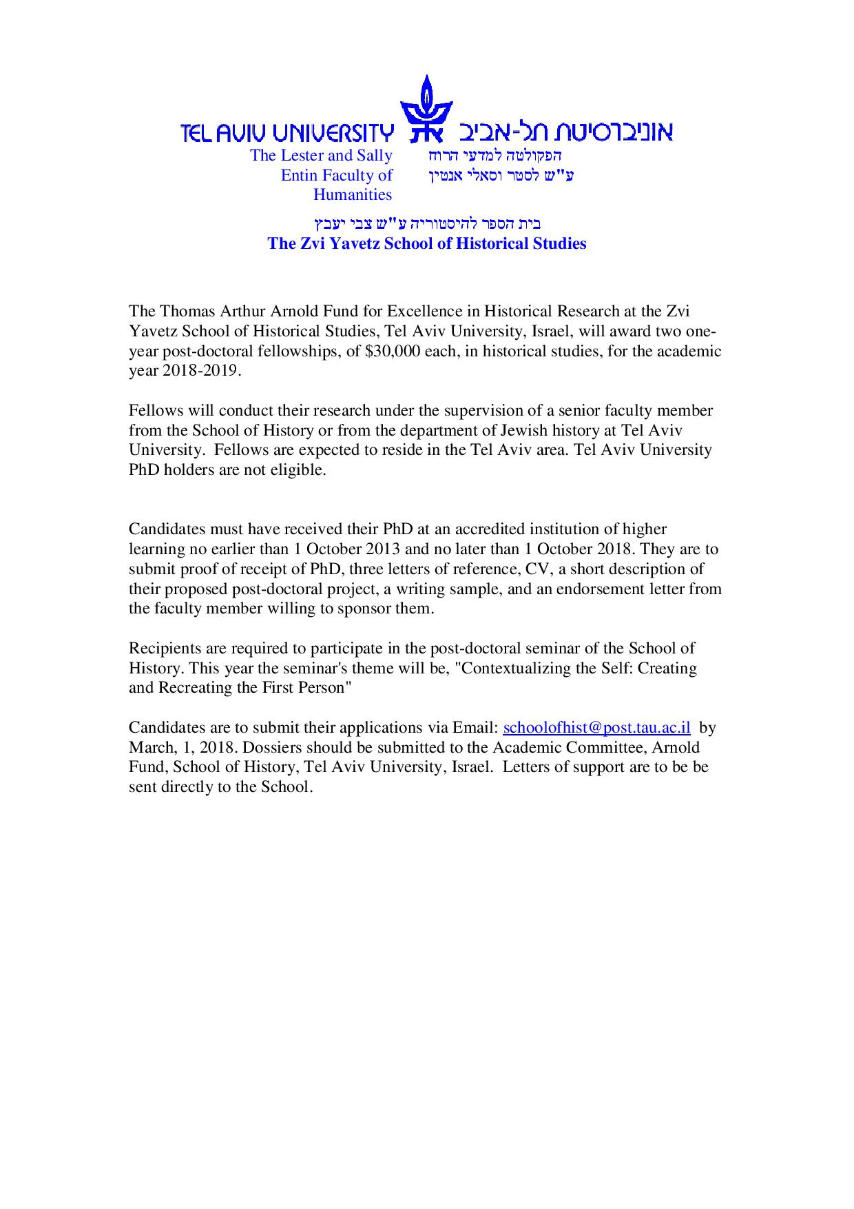 History dissertation writing fellowships