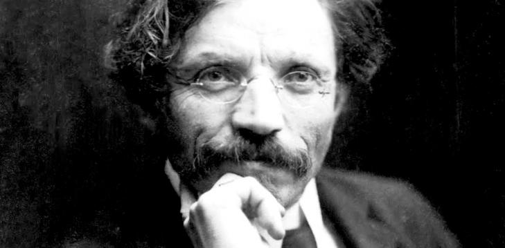 Sholem Aleichem (Solomon Naumovich Rabinovich), Yiddish author and playwright, 1859-1946