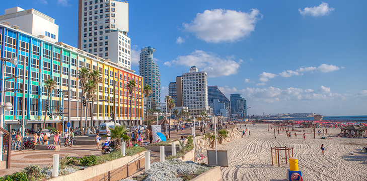 Live and study in Tel Aviv – the Mediterranean city that never sleeps