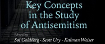11/16/21 - "Encounters": A conversation with Sol Goldberg and Scott Ury on "Key Concepts in the Study of Antisemitism"