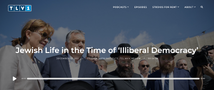 Jewish Life in the Time of ‘Illiberal Democracy’ - Second Installment in our Podcast Series
