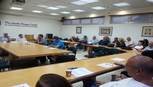 Colloquium "Iran and the Jews" upon issuing the Cyrus Declaration Stamp - June 2015