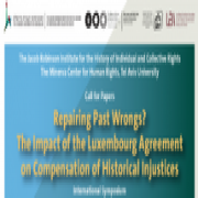 Call for Papers: Symposium and Research Group on Global Aspects of the Luxembourg Agreement