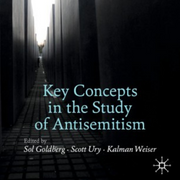 11/16/21 - "Encounters": A conversation with Sol Goldberg and Scott Ury on "Key Concepts in the Study of Antisemitism"