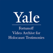 Presentation: "Fortunoff Video Archives for Holocaust Testimonies"